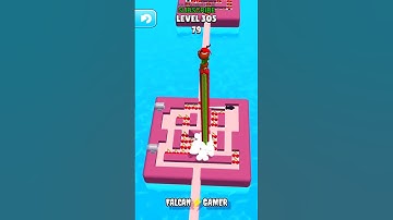 🔥 STAcky DAsh 👀 LEVel 305 Android⚡IOS #stackydash #shortsvideo #shorts