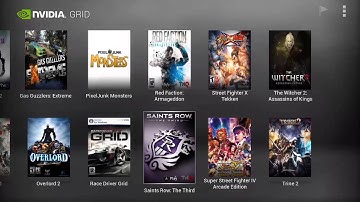 Nvidia shield GRID beta