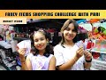 Fancy items shopping challenge with pari learnwithpriyanshi learnwithpari