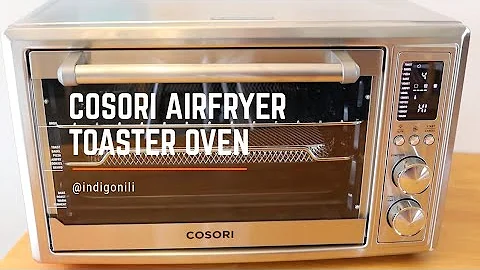 A Sleek and Versatile Air Fryer Toaster Oven: Detailed Review