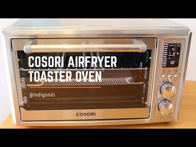 Cosori Rotisserie Air Fryer Cooks Everything Fast, Flavorful and Crispy! 