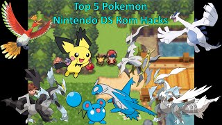 Top 5 Pokemon Nintendo Ds Rom Hacks - Youtube