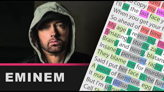 Eminem on No Favors - Lyrics, Rhymes Highlighted (172) Resimi