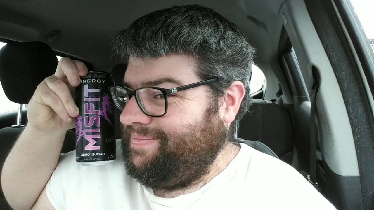 Отзывы о энергетическом напитке Deadcarpet - Pixie Dust Misfit Energy Drink