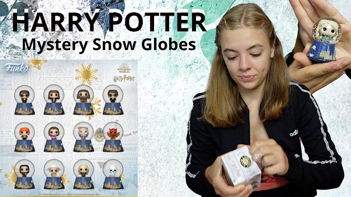Harry Potter Mystery Snow Globes unboxing /LEA