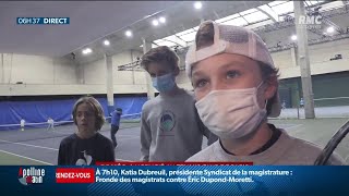 Roland-Garros: pas de journée des enfants cette année, déception au Tennis Club de Paris