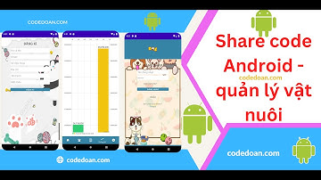Lập trình android - App quản lý cửa hàng vật nuôi thú cưng đơn giản sử dụng csdl firebase