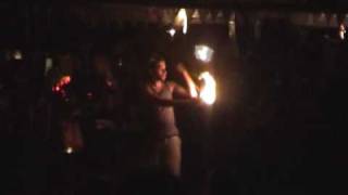 Feuerwelt 2009: Swing Torches