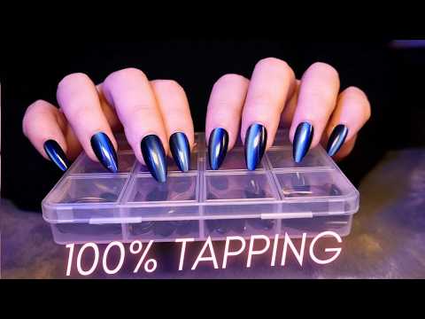 ASMR Pure Tapping Triggers For Sleep (No Talking)