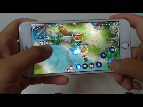 iphone 6 plus rov 2022 IPhone 6 Plus ( 1GB/16GB) APPLE A8 | Test Game LIÊN QUÂN MOBILE