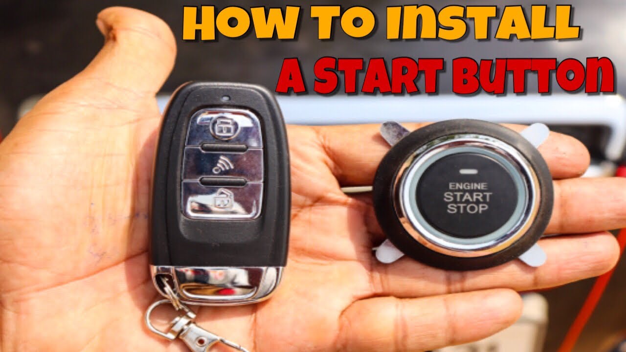 Starter switch remote button Remote Starter