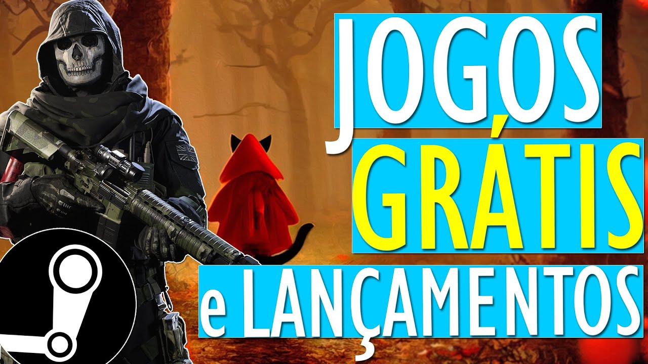 NOVOS JOGOS GRÁTIS no PC (6 JOGOS de GRAÇA na STEAM) e LANÇAMENTOS da  SEMANA! UBISOFT na STEAM! 