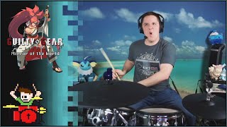 Video thumbnail of "Guilty Gear Strive - Baiken's Theme On Drums!"