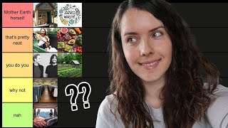 Biologist Ranks Sustainability Trends // Van life, tiny house movement, minimalism