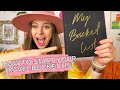 HOW TO START YOUR TRAVEL BUCKET LIST  | Abroad At Home