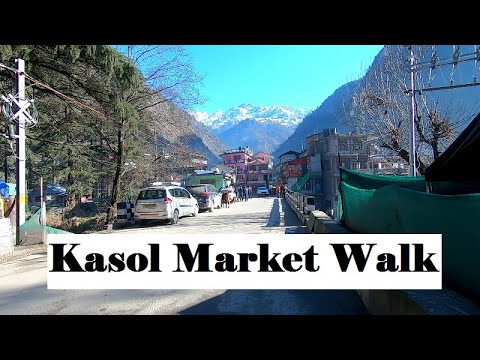 Kasol market shopping point Himalayan shawl bags souvenir shops things to buy in Kasol market
