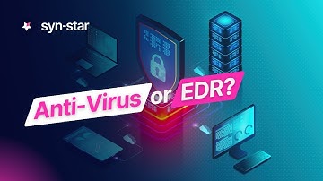 Do you need an Anti-Virus if you have an EDR?