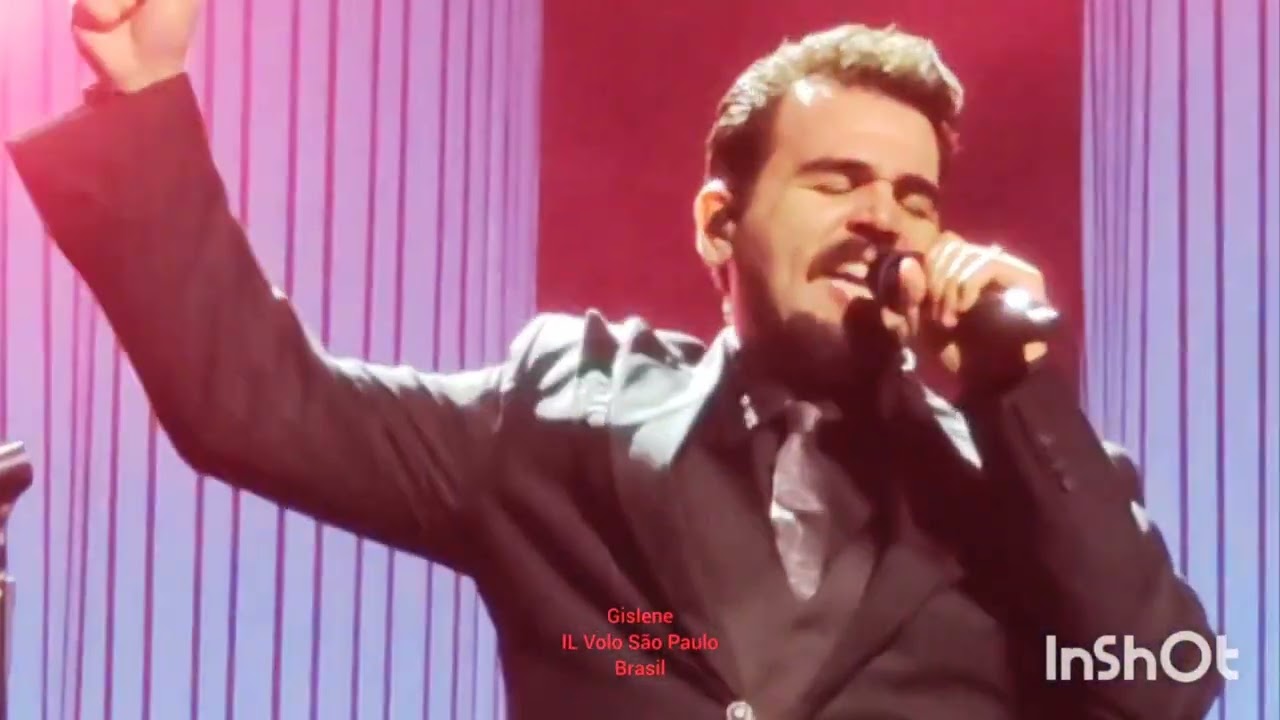 IL VOLO MELHORES MOMENTOS SÃO PAULO 11 DE OUTUBRO 2025 #concert #ilvolo 