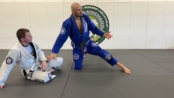The C-Frame - Side Control Escape and C-Framing Concepts for Open Guard by Greg Hamilton BJJ