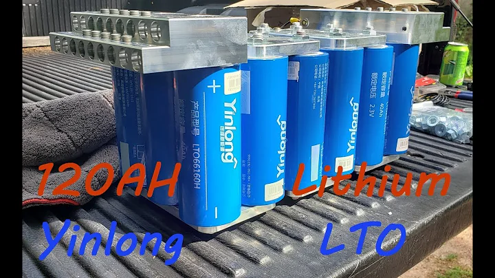 Build Your own 120AH Yinlong LTO Lithium Battery DIY !