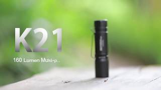 160 Lumen Multi-purpose Mini EDC Flashlight