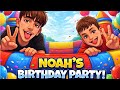 NOAHS A BABBBBYYYYY BOOOOOO NOAHS PARTY 677 Vlog mp3