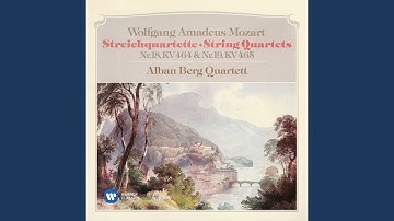 String Quartet No. 18 in A Major, Op. 10 No. 5, K. 464: I. Allegro
