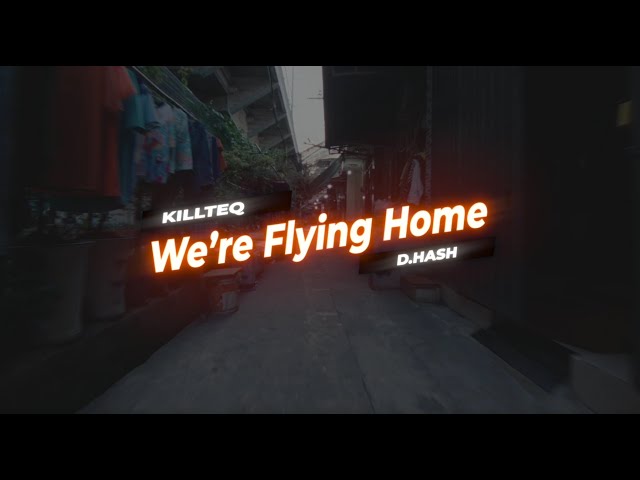 KILLTEQ, D.HASH - We're Flying Home