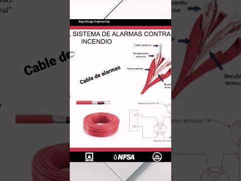 Vídeo: Cable d'alarma d'incendi. Requisits dels cables d'alarma d'incendi