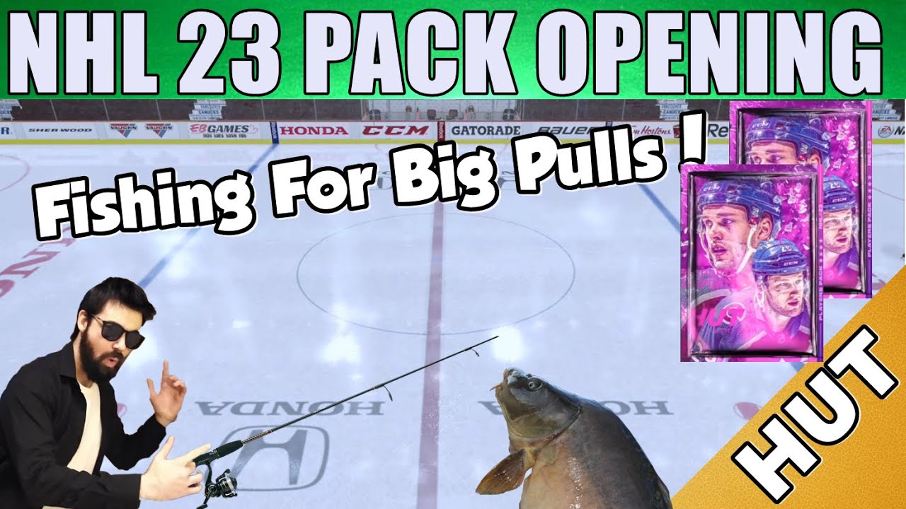 Fishy Pack Opening! - NHL 23 HUT - Hockey Ultimate Team - Which Fishing For Big Pulls!