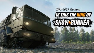 Snowrunner: Is Zikz 605R the best truck of game | King of Snowrunner