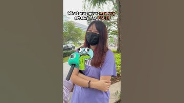 #PSLE is 3 weeks away, what do Gen Z remember of it? #wekaypoh #study #tuition #exam #stress #shorts