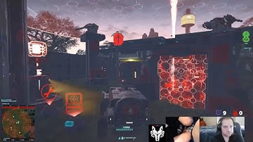 NO HANDS PLANETSIDE 2 = Part 13 Using 3 TR character slots to build this Big Base on indar west side