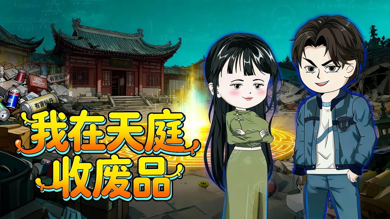 【一口氣看完】前女友笑我收破爛？我反手飛升仙界收神品！太上老君求合作，破袍蔽日月，廢丹鎮三界！仙圾歸我，天庭易主！#动态漫画 #沙雕動漫