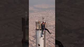 Will Smith On Top Of Burj Khalifa 