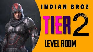 INDIAN BROZ Tier2 LEVEL ROOM (Sanhok)