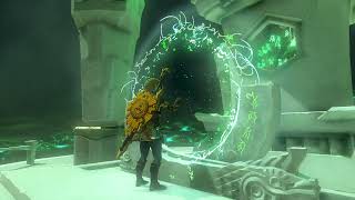 Zelda: TOTK | Siyamotsus Shrine | Unlit Blessing