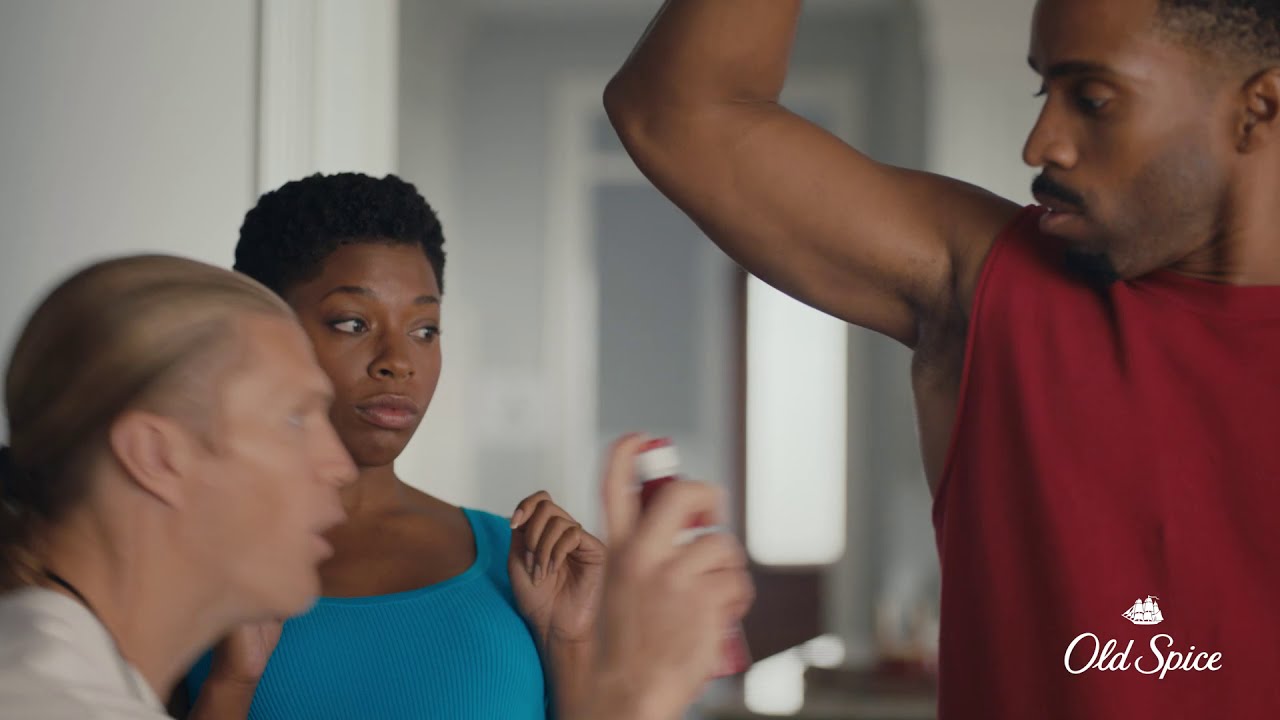 Odor Coach with Clay Matthews I Old Spice X Secret :15 - As our Odor Coach, Clay Matthews, shows us, it’s important to always smell fresh, even when you’re at home. #SmellReadyForAnything​

Shop our fresh smelling, od