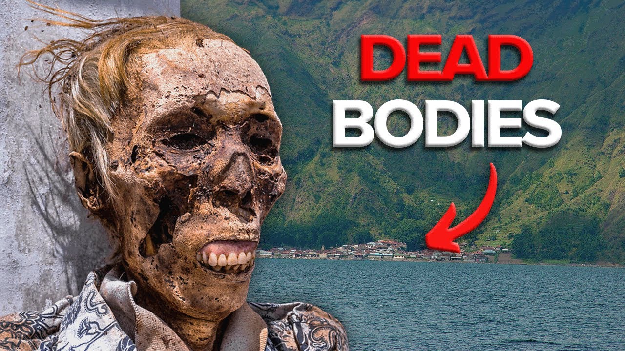 The Village that LIVES with the DEAD