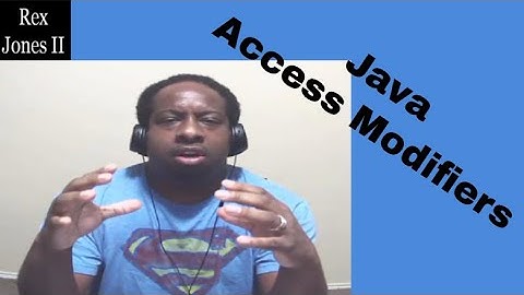 ✔ Learn Java Access Modifiers_Public - Protected - Default - Private | (Video 126)