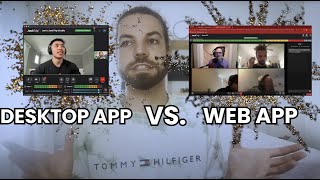 Desktop App vs. Browser Web App - Get Started with JackTrip