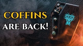 You Wanted The Coffin Vaults?! They're In Our Halloween Kickstarter Now! S3E6