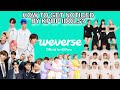 Gambar cover How to get noticed on Weverse by BTS, Enhypen, TXT, Blackpink, Treasure and more KPOP groups!