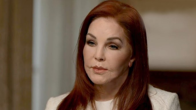 Priscilla Presley in Tears Discussing Lisa Marie Presley's Death - YouTube