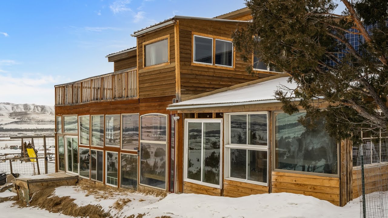 Offgrid Montana Property Video Tour 400 Broken Creek Road Three