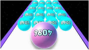 Going Ball Run 2048 3D - Gameplay Walkthrough - Levels 1-13