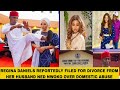 REGINA DANIELS REPORTEDLY FILED FOR DIVORCE FROM HER HUSBAND NED NWOKO OVER DOMESTIC ABUSE