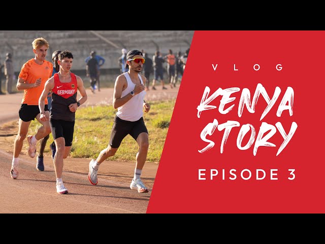 Immersion dans une séance piste au Kipchoge Stadium - Avec Nicolas Navarro - Kenya Story Épisode 3 class=