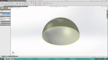 SolidWorks Baby Steps #5: Creating a Rocket Nozzle Injector, Part I