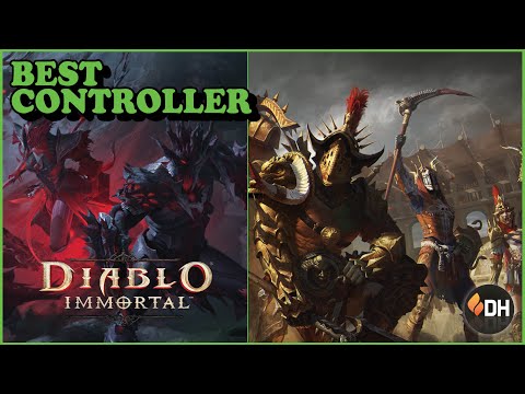 Diablo Immortal: The Best Control Options In the Game